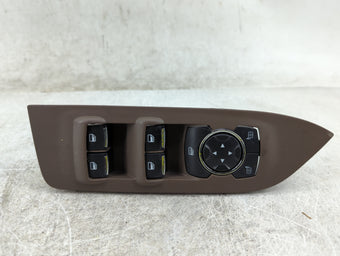 compare product 2013-2020 Lincoln Mkz Master Power Window Switch Replacement Driver Side Left P/N:DP5T-14540-ABW Fits OEM Used Auto Parts