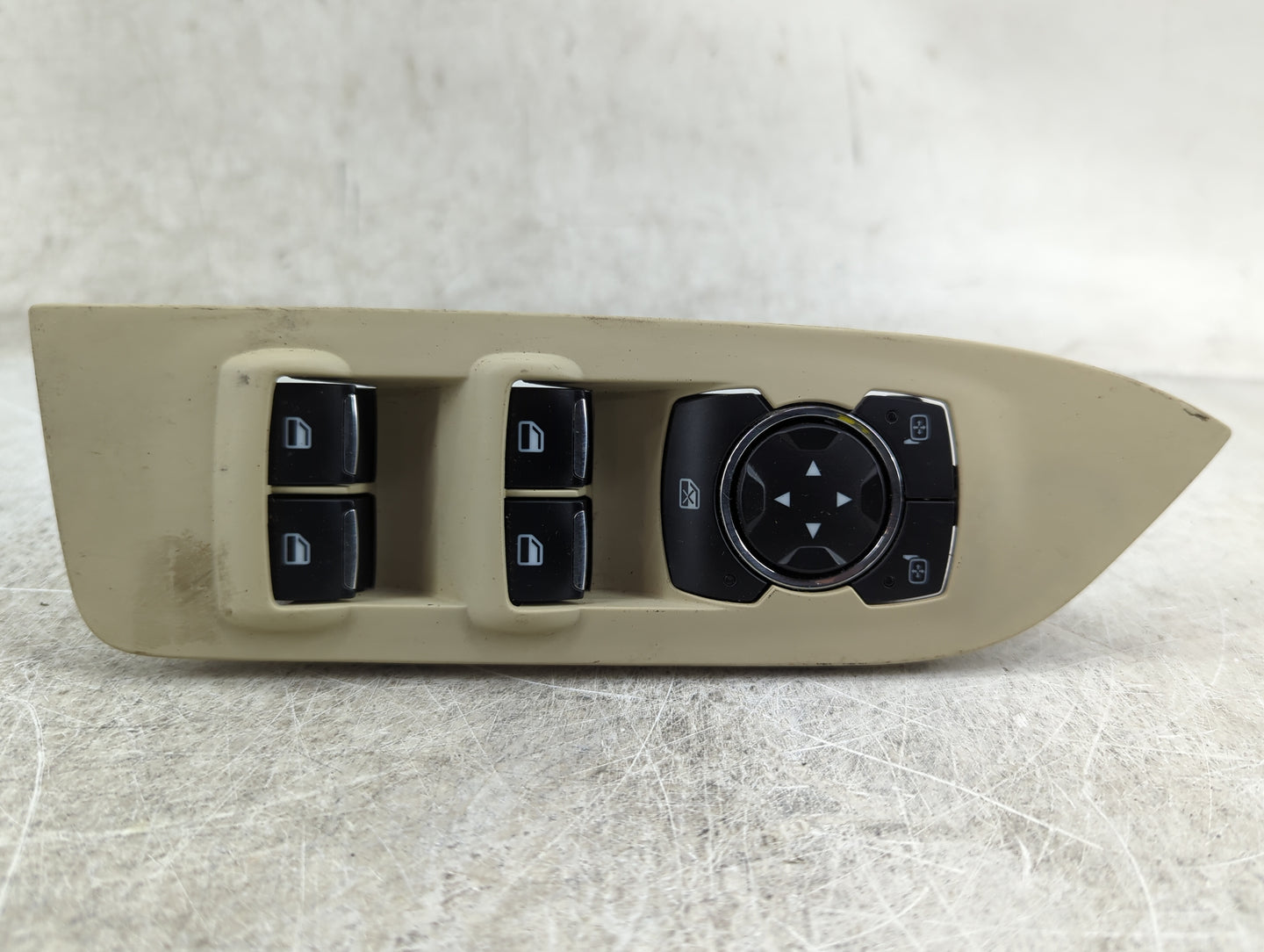 2013-2020 Lincoln Mkz Master Power Window Switch Replacement Driver Side Left P/N:FJGSA/FJGRA DP5T-14540-AGW Fits OEM Used A