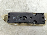 2013-2020 Lincoln Mkz Master Power Window Switch Replacement Driver Side Left P/N:FJGSA/FJGRA DP5T-14540-AGW Fits OEM Used A