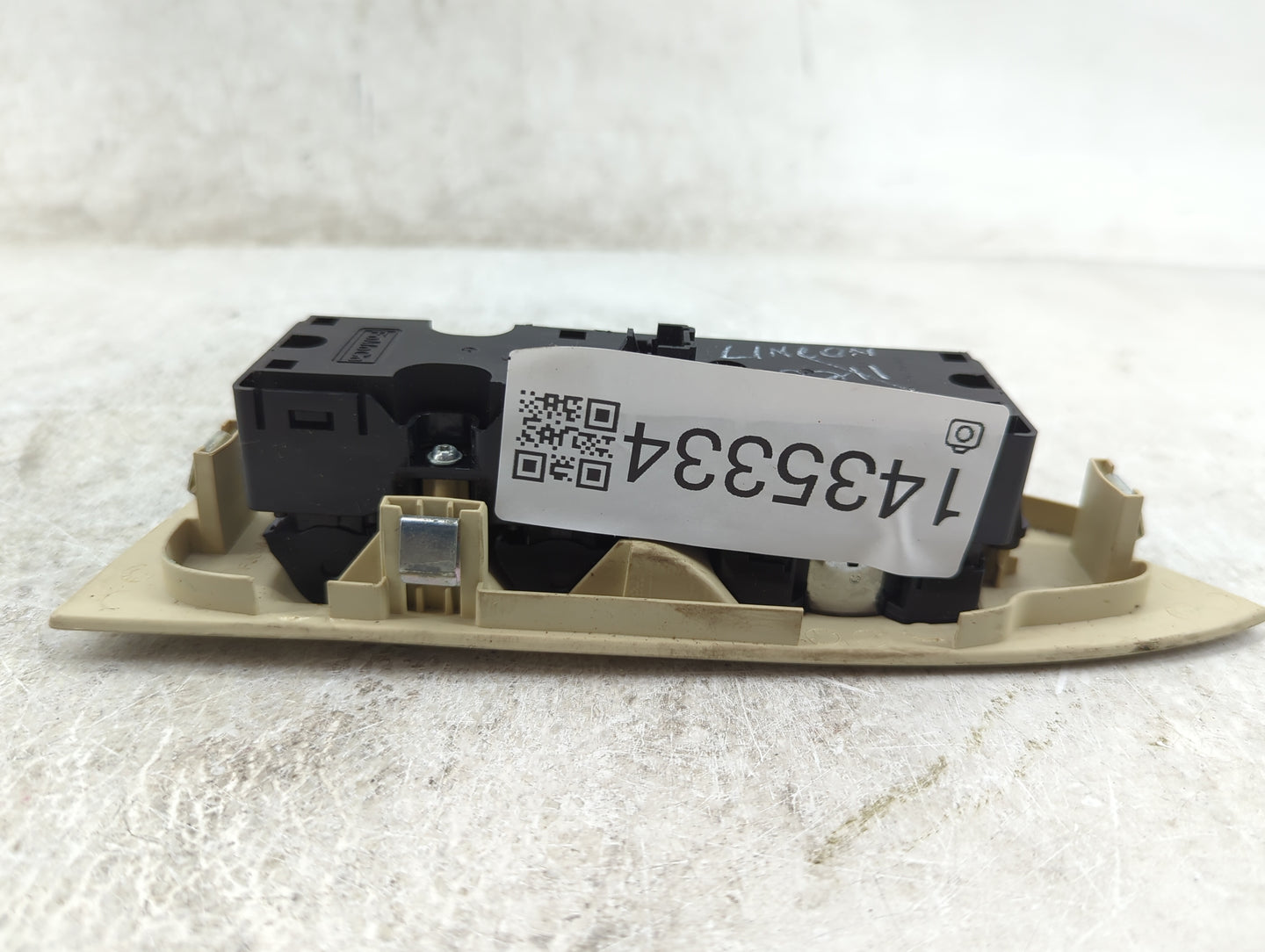 2013-2020 Lincoln Mkz Master Power Window Switch Replacement Driver Side Left P/N:FJGSA/FJGRA DP5T-14540-AGW Fits OEM Used A