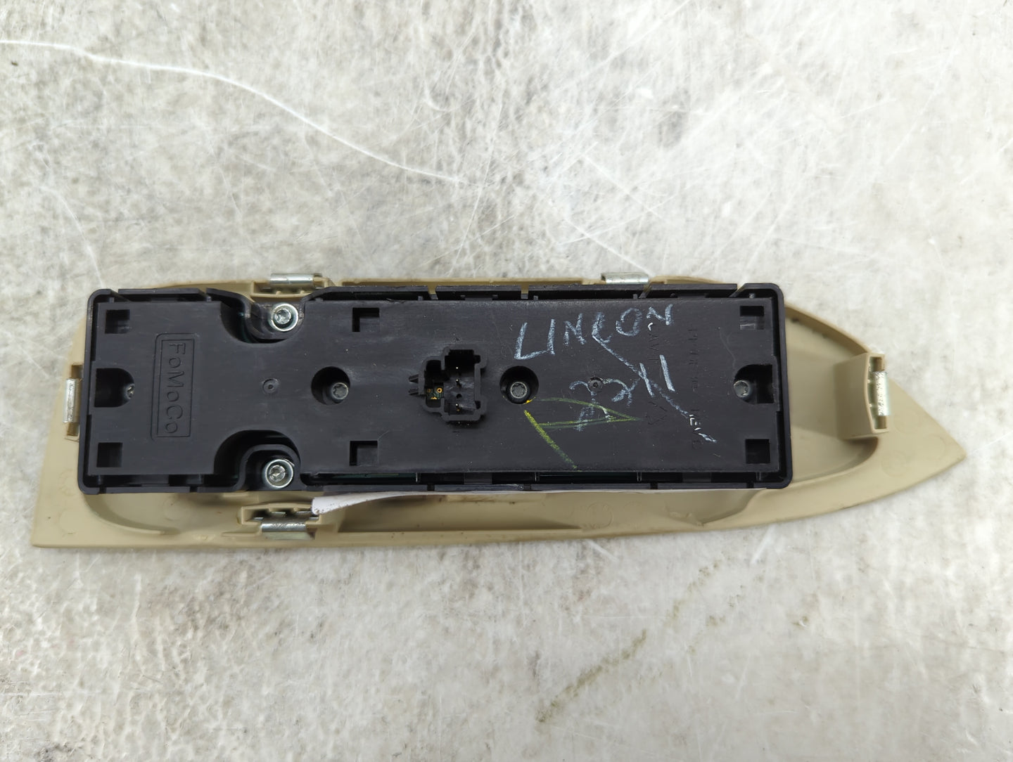 2013-2020 Lincoln Mkz Master Power Window Switch Replacement Driver Side Left P/N:FJGSA/FJGRA DP5T-14540-AGW Fits OEM Used A