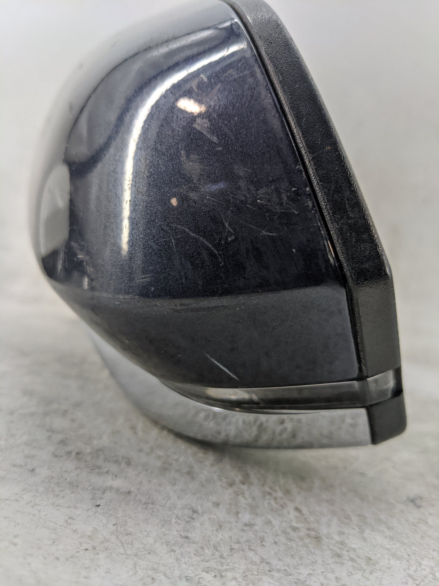 2013-2014 Lincoln Mkz Driver Side View Mirror - Left Door Mirror OEM Used - Oemusedautoparts1.com
