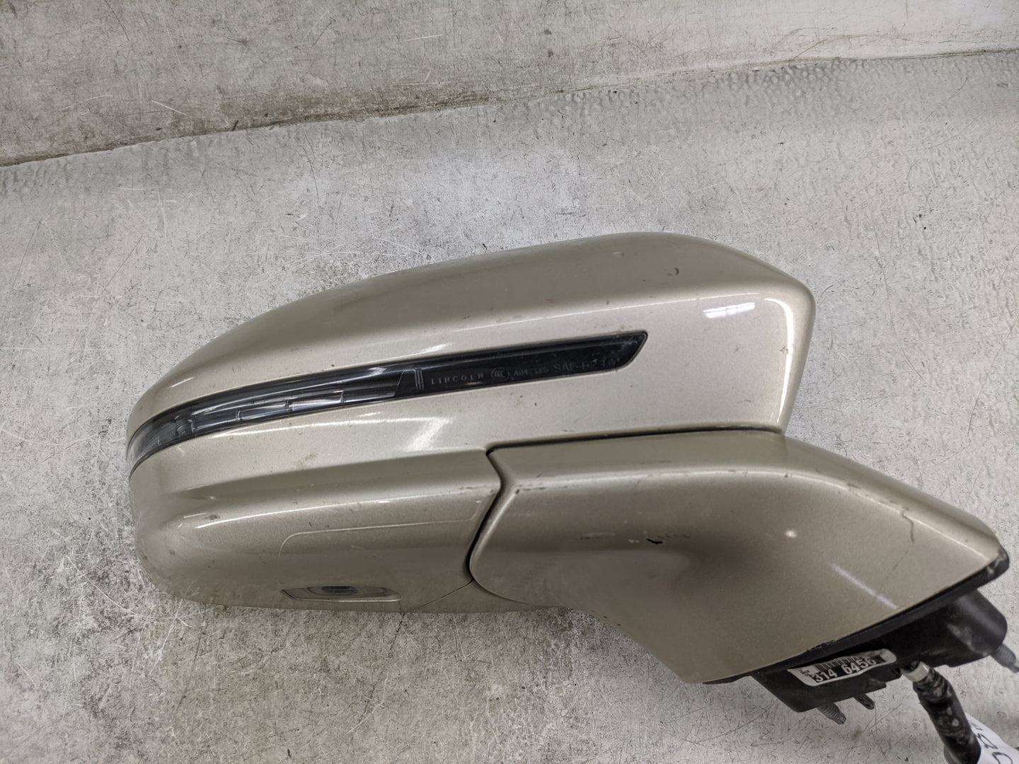 2013 Lincoln Mkz Passenger Side View Mirror - Right Door Mirror OEM Used - Oemusedautoparts1.com