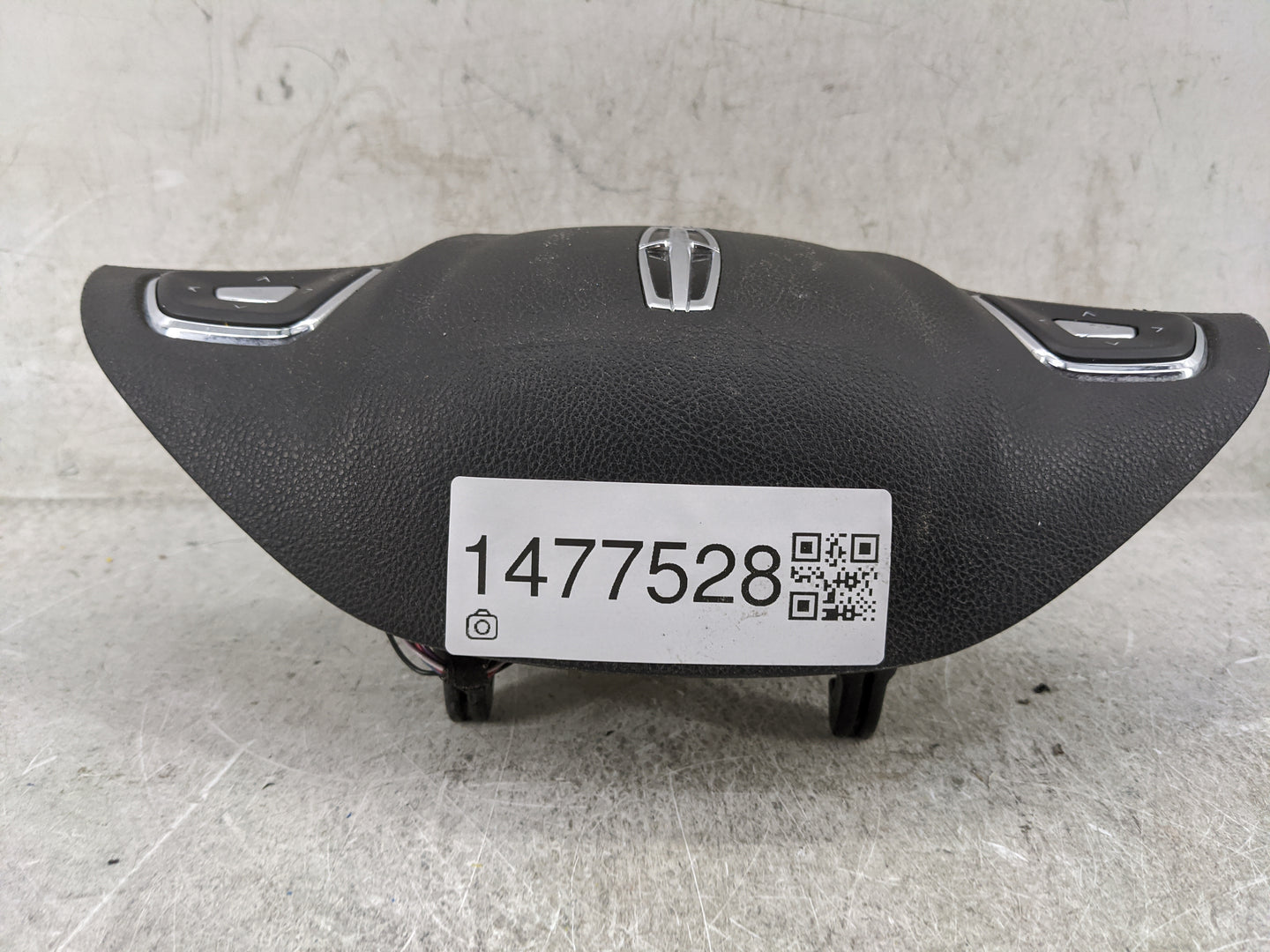 Lincoln Mkz Air Bag Driver Left Steering Wheel Mounted 1477528 - Oemusedautoparts1.com