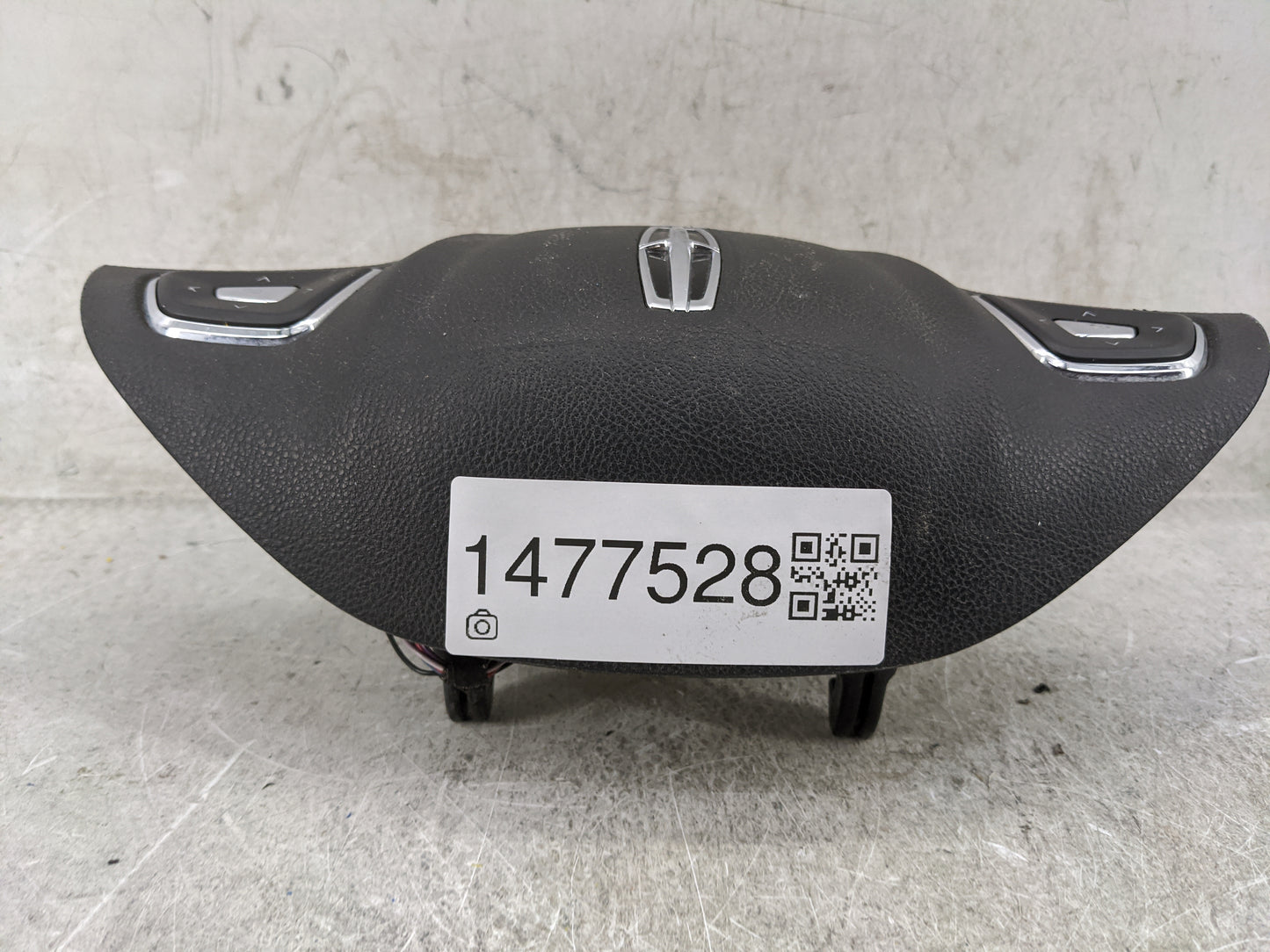 Lincoln Mkz Air Bag Driver Left Steering Wheel Mounted 1477528 - Oemusedautoparts1.com