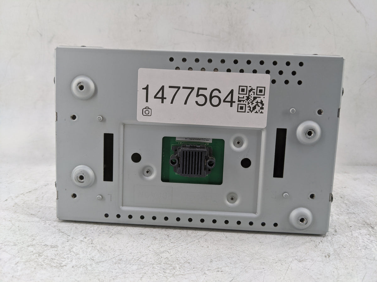 2013-2016 Lincoln Mkz Information Radio Display Screen 1477564 - Oemusedautoparts1.com