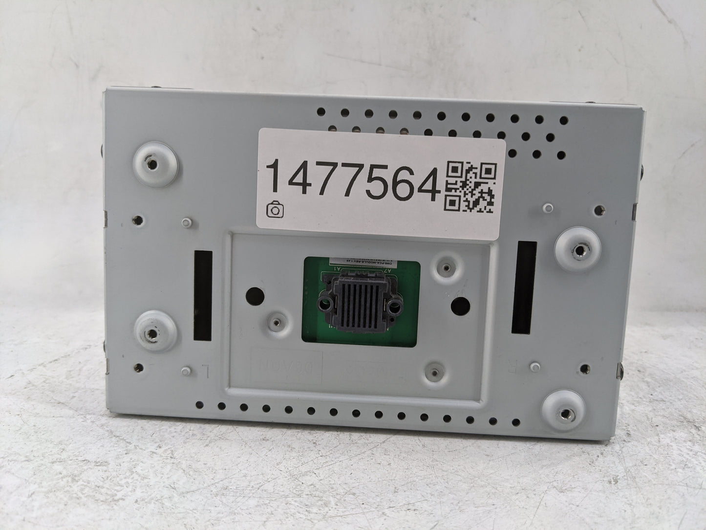2013-2016 Lincoln Mkz Information Display Screen 1477564 - Oemusedautoparts1.com