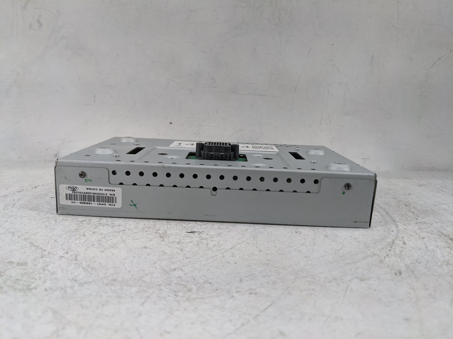 2013-2016 Lincoln Mkz Information Display Screen 1477564 - Oemusedautoparts1.com