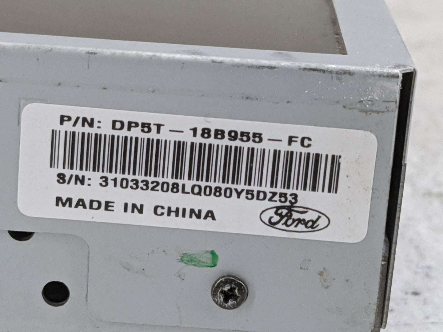 2013-2016 Lincoln Mkz Information Display Screen 1477564 - Oemusedautoparts1.com