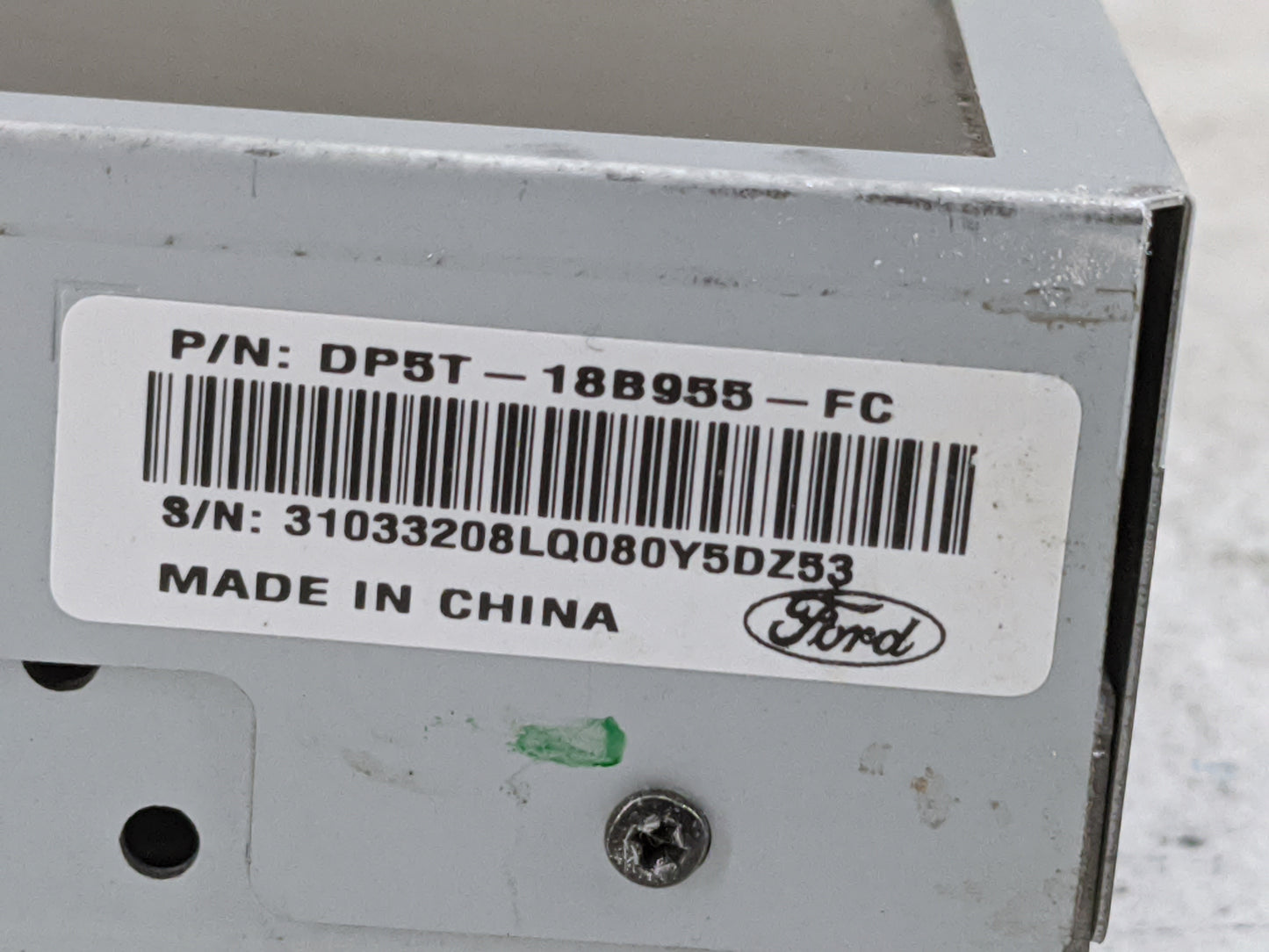 2013-2016 Lincoln Mkz Information Display Screen 1477564 - Oemusedautoparts1.com