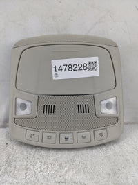 2013 Lincoln Mkz Overhead Roof Console Tan - Oemusedautoparts1.com