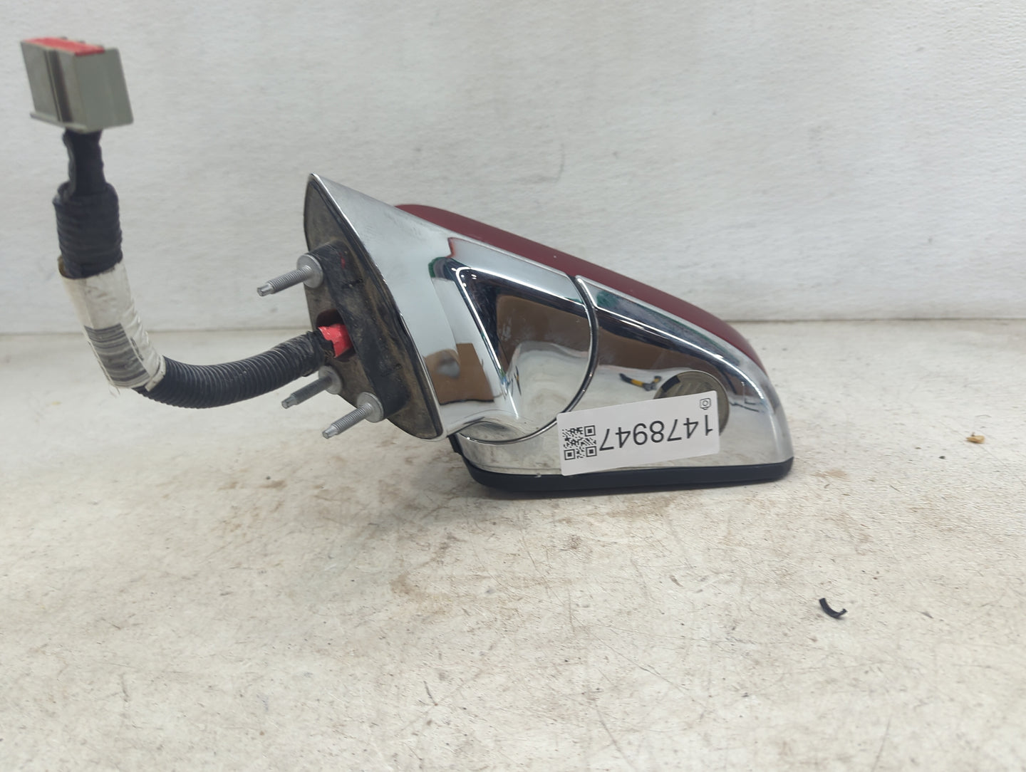 2013-2014 Lincoln Mkz Driver Side View Mirror - Left Door Mirror OEM Used - Oemusedautoparts1.com