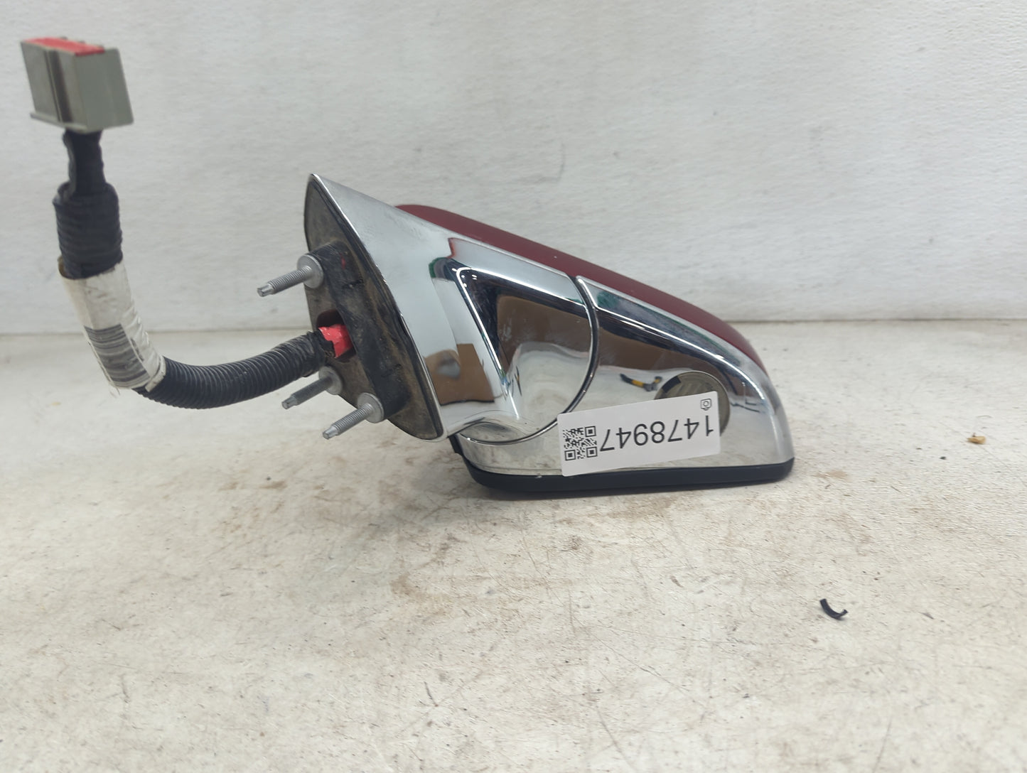2013-2014 Lincoln Mkz Driver Side View Mirror - Left Door Mirror OEM Used - Oemusedautoparts1.com