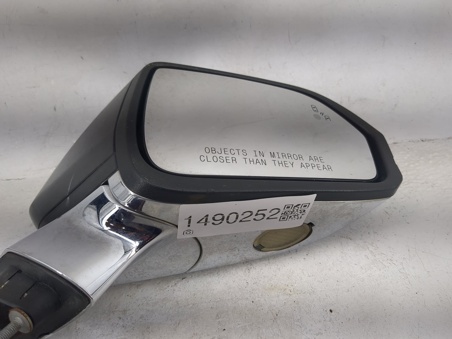 2013-2014 Lincoln Mkz Passenger Side View Mirror - Right Door Mirror OEM Used - Oemusedautoparts1.com