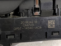 2013-2020 Lincoln Mkz Master Power Window Switch Replacement Driver Side Left P/N:DP5T-14540-ACW Fits OEM Used Auto Parts - 