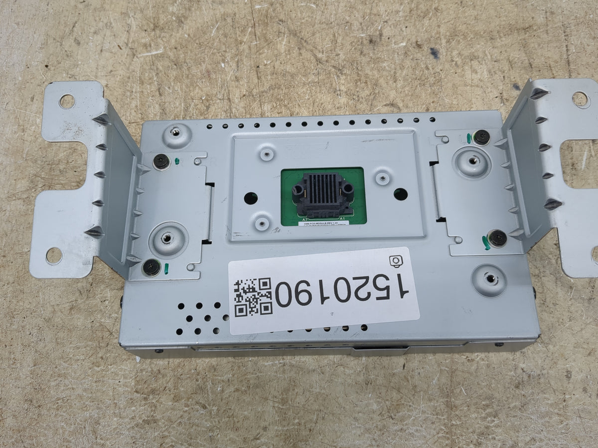 2013-2016 Lincoln Mkz Information Radio Display Screen 1520190 - Oemusedautoparts1.com