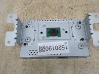 2013-2016 Lincoln Mkz Information Radio Display Screen 1520190 - Oemusedautoparts1.com