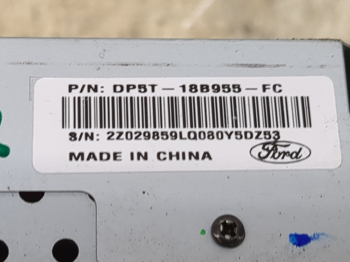 2013-2016 Lincoln Mkz Information Radio Display Screen 1520190 - Oemusedautoparts1.com