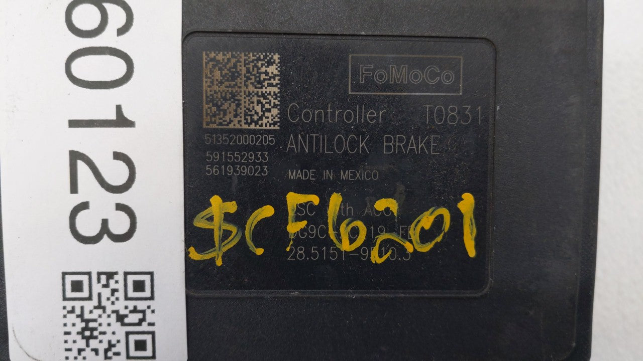 2013 Lincoln Mkz ABS Pump Control Module Replacement P/N:DG9C-2C405-AH DG9C-2C405-FB Fits OEM Used Auto Parts - Oemusedautop