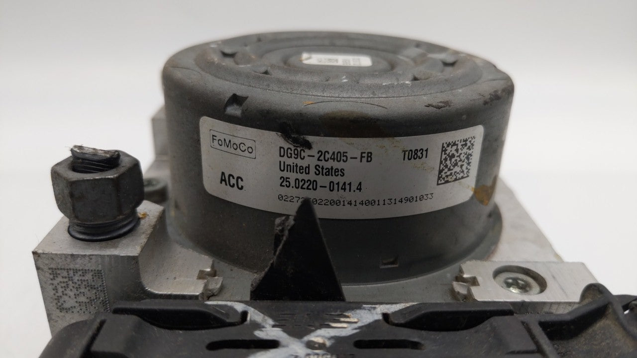 2013 Lincoln Mkz ABS Pump Control Module Replacement P/N:DG9C-2C405-AH DG9C-2C405-FB Fits OEM Used Auto Parts - Oemusedautop