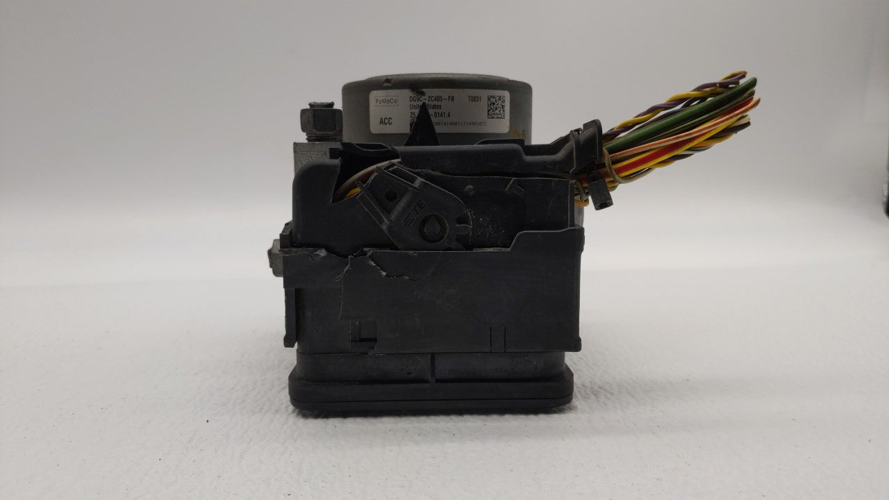 2013 Lincoln Mkz ABS Pump Control Module Replacement P/N:DG9C-2C405-AH DG9C-2C405-FB Fits OEM Used Auto Parts - Oemusedautop