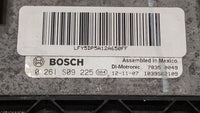 2013 Lincoln Mkz PCM Engine Control Computer ECU ECM PCU OEM P/N:DP5A-12A650-FE Fits OEM Used Auto Parts - Oemusedautoparts1