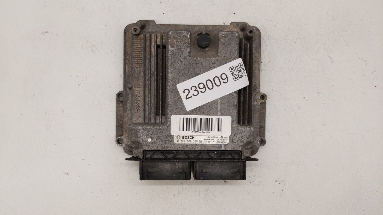 2013 Lincoln Mkz PCM Engine Control Computer ECU ECM PCU OEM P/N:DP5A-12A650-FE Fits OEM Used Auto Parts - Oemusedautoparts1