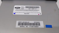 2013-2014 Lincoln Mkz Radio AM FM Cd Player Receiver Replacement P/N:DP5T-18C830-AB DP5T-18C830-AC Fits Fits 2013 2014 OEM U