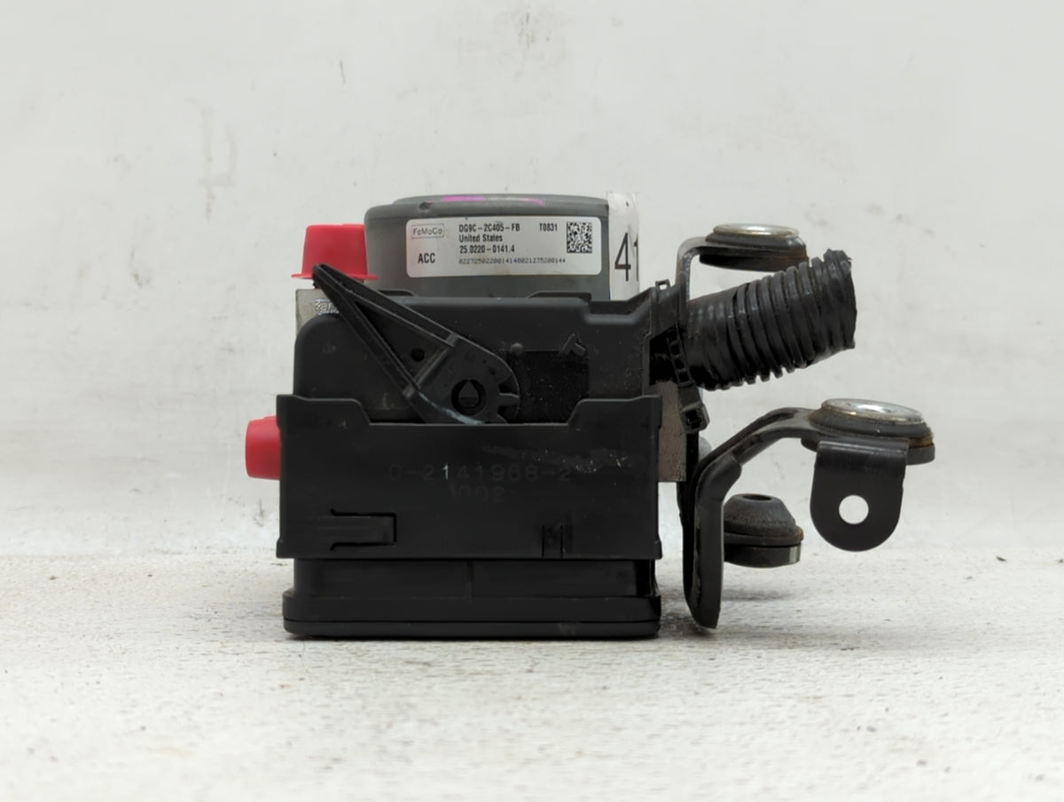 2013 Lincoln Mkz Anti-Lock Brake ABS Pump Module Actuator OEM P/N:DG9C-2C405-AH DG9C-2C405-FB Fits OEM Used Auto Parts - Oem