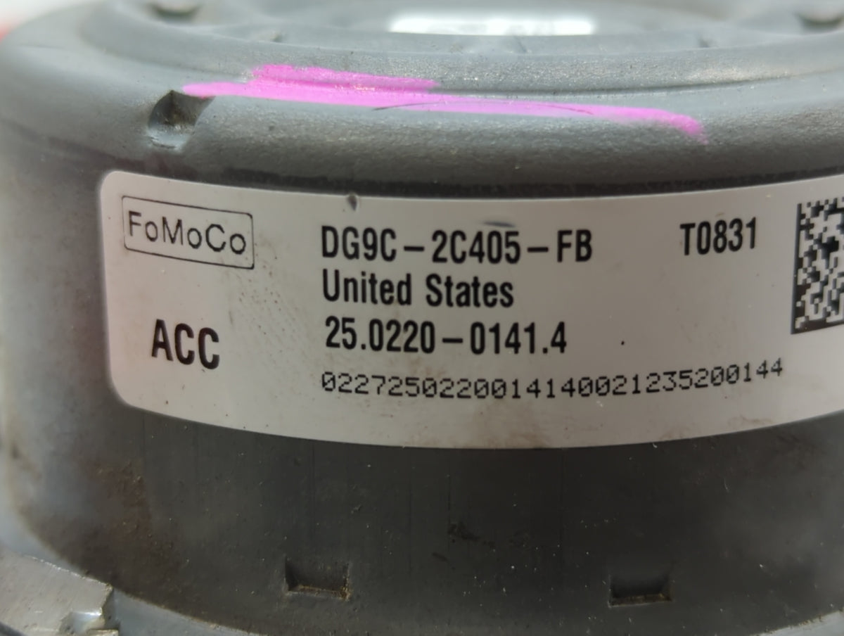2013 Lincoln Mkz Anti-Lock Brake ABS Pump Module Actuator OEM P/N:DG9C-2C405-AH DG9C-2C405-FB Fits OEM Used Auto Parts - Oem