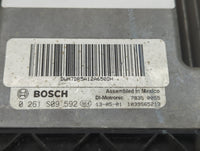 2013 Lincoln Mkz PCM Engine Control Computer ECU ECM PCU OEM P/N:DP5A-12A650-DE DP5A-12A650-DF, DP5A-12A650-DG Fits OEM Used