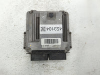 2013 Lincoln Mkz PCM Engine Control Computer ECU ECM PCU OEM P/N:DP5A-12A650-DE DP5A-12A650-DF, DP5A-12A650-DG Fits OEM Used