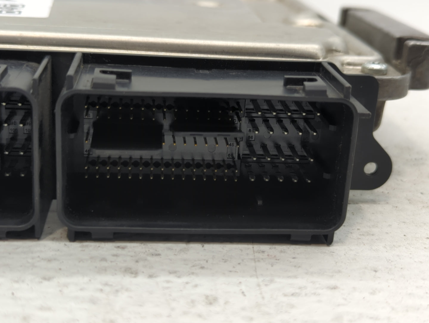 2013 Lincoln Mkz PCM Engine Control Computer ECU ECM PCU OEM P/N:0 261 S09 222 Fits OEM Used Auto Parts - Oemusedautoparts1.