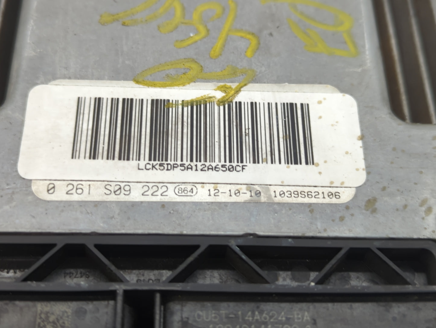 2013 Lincoln Mkz PCM Engine Control Computer ECU ECM PCU OEM P/N:0 261 S09 222 Fits OEM Used Auto Parts - Oemusedautoparts1.
