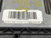 2013 Lincoln Mkz PCM Engine Control Computer ECU ECM PCU OEM P/N:0 261 S09 222 Fits OEM Used Auto Parts - Oemusedautoparts1.