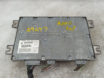 compare product 2013-2014 Lincoln Mkz Radio Speaker Amplifier Dp5t-18t806-af