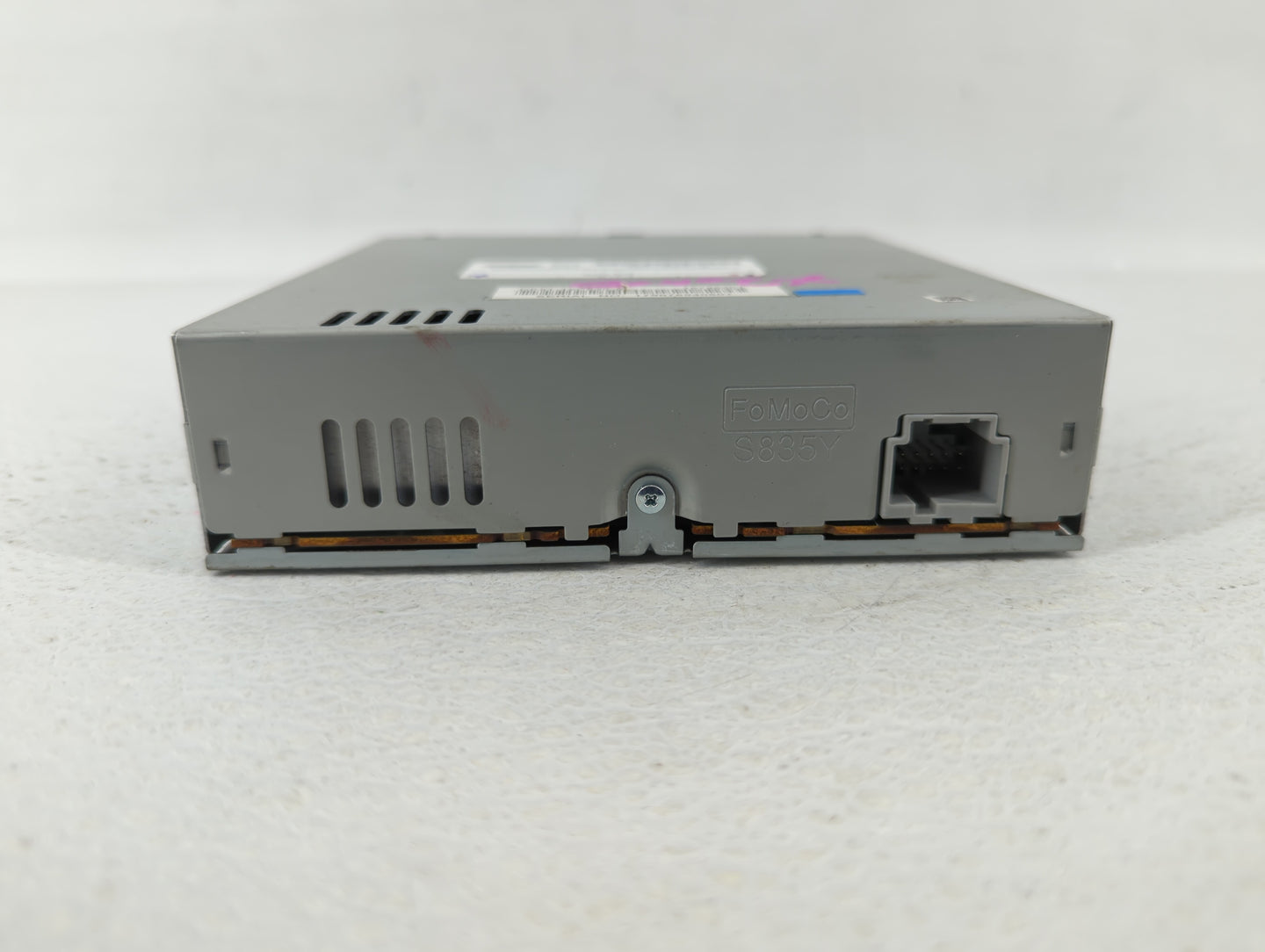 2013-2014 Lincoln Mkz Radio AM FM Cd Player Receiver Replacement P/N:DP5T-18C830-AE Fits Fits 2013 2014 OEM Used Auto Parts 