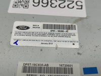 2013-2014 Lincoln Mkz Am Fm Cd Player Radio Receiver 522366 - Oemusedautoparts1.com