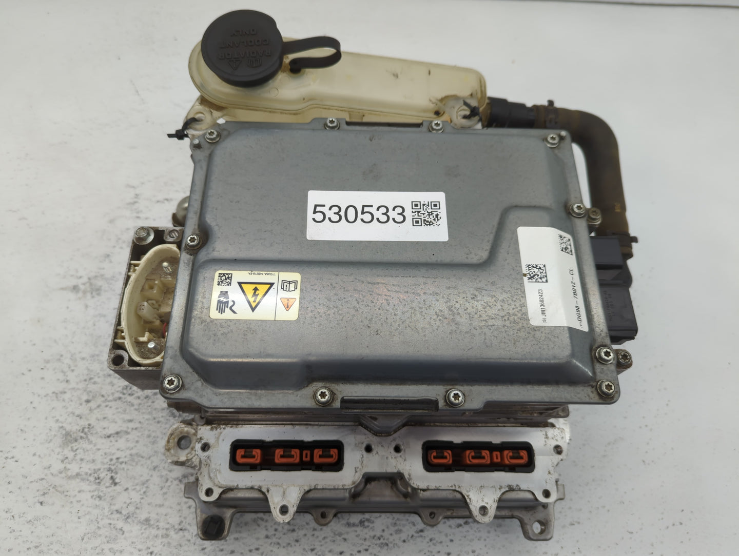 2013 Lincoln Mkz Hybrid DC Synergy Drive Power Inverter P/N:DG98-7B012-CL ES78-7B012-CA Fits OEM Used Auto Parts - Oemusedau