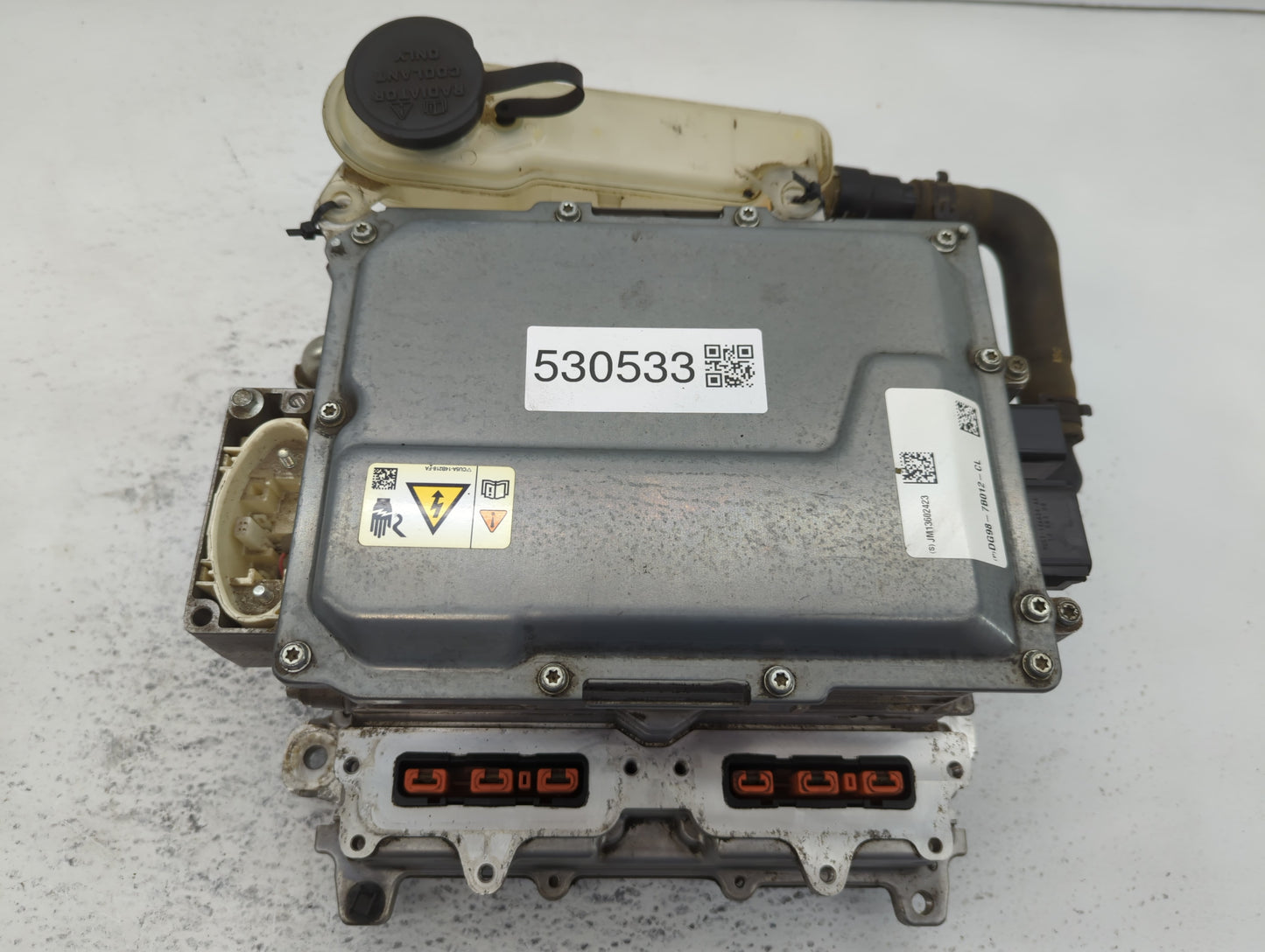 2013 Lincoln Mkz Hybrid DC Synergy Drive Power Inverter P/N:DG98-7B012-CL ES78-7B012-CA Fits OEM Used Auto Parts - Oemusedau