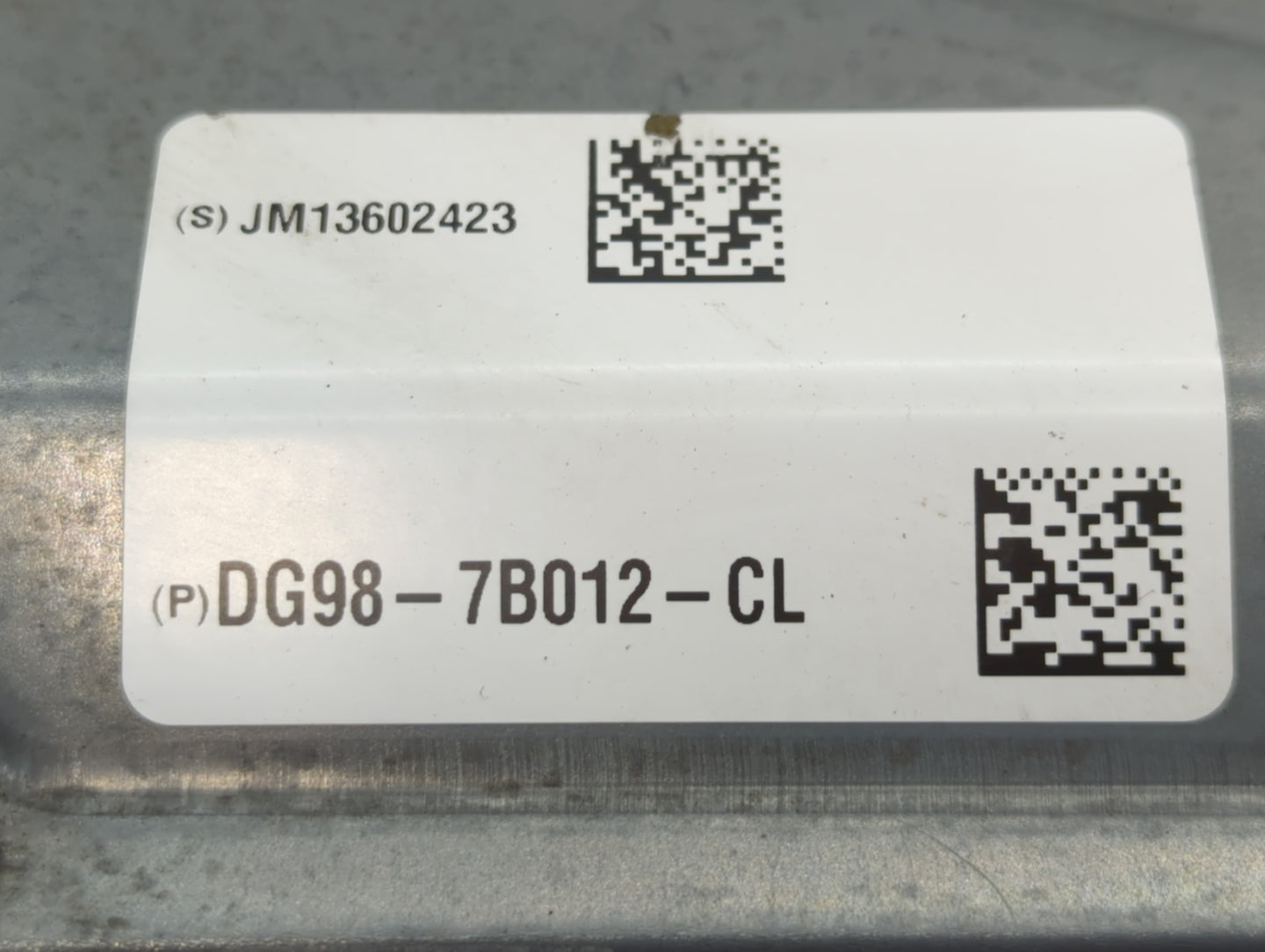 2013 Lincoln Mkz Hybrid DC Synergy Drive Power Inverter P/N:DG98-7B012-CL ES78-7B012-CA Fits OEM Used Auto Parts - Oemusedau