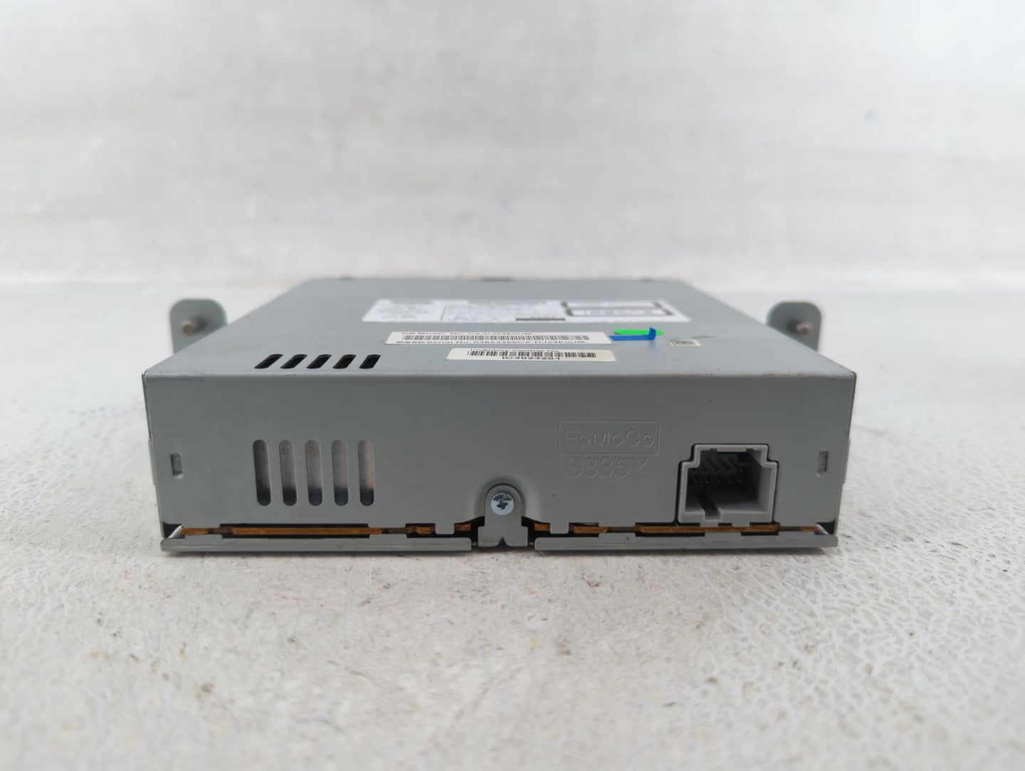 2013-2014 Lincoln Mkz Radio AM FM Cd Player Receiver Replacement P/N:FP5T-18C830-AC Fits Fits 2013 2014 OEM Used Auto Parts 