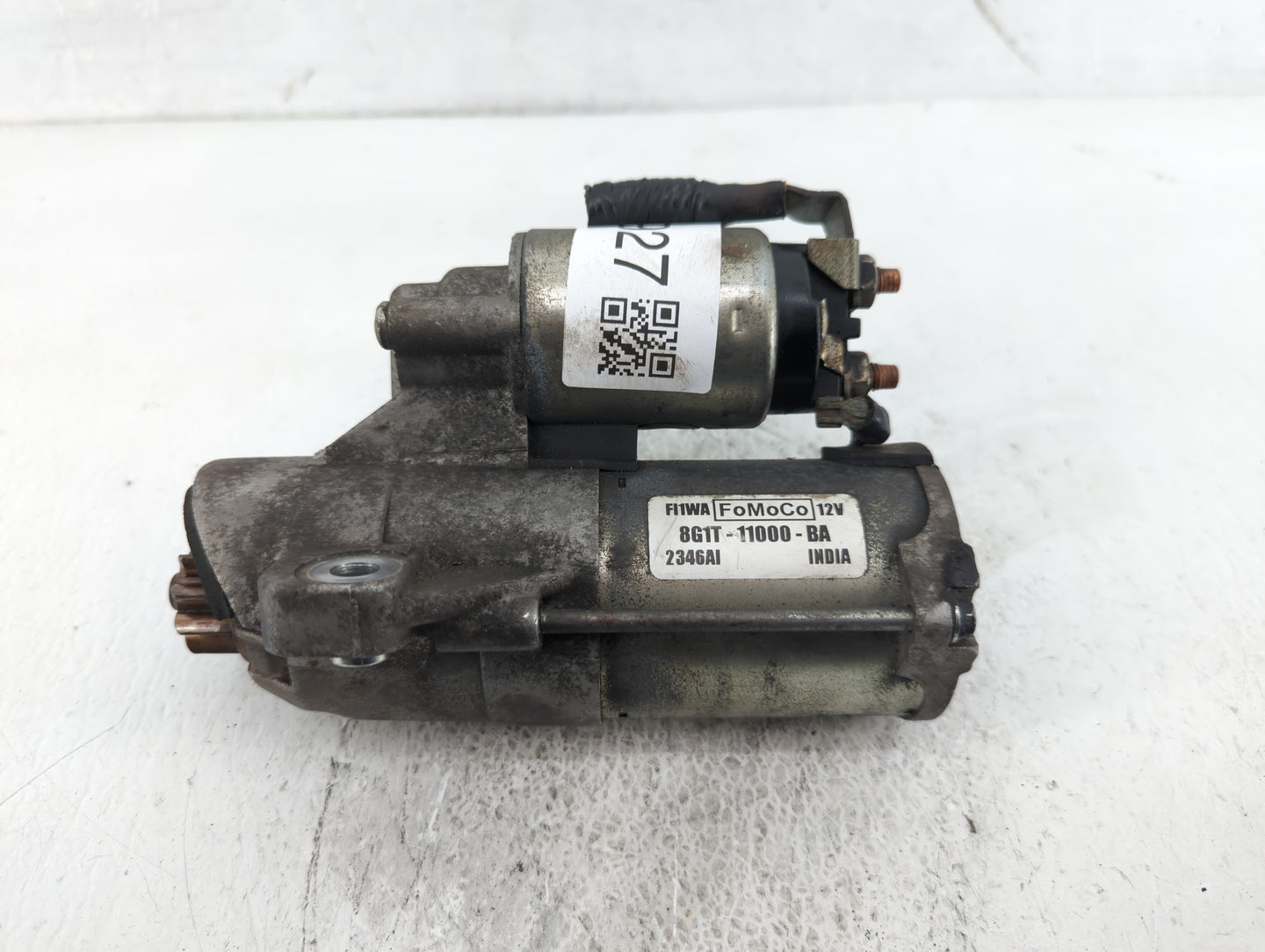 2013-2016 Lincoln Mkz Car Starter Motor Solenoid OEM P/N:8G1T-11000-BA Fits OEM Used Auto Parts - Oemusedautoparts1.com
