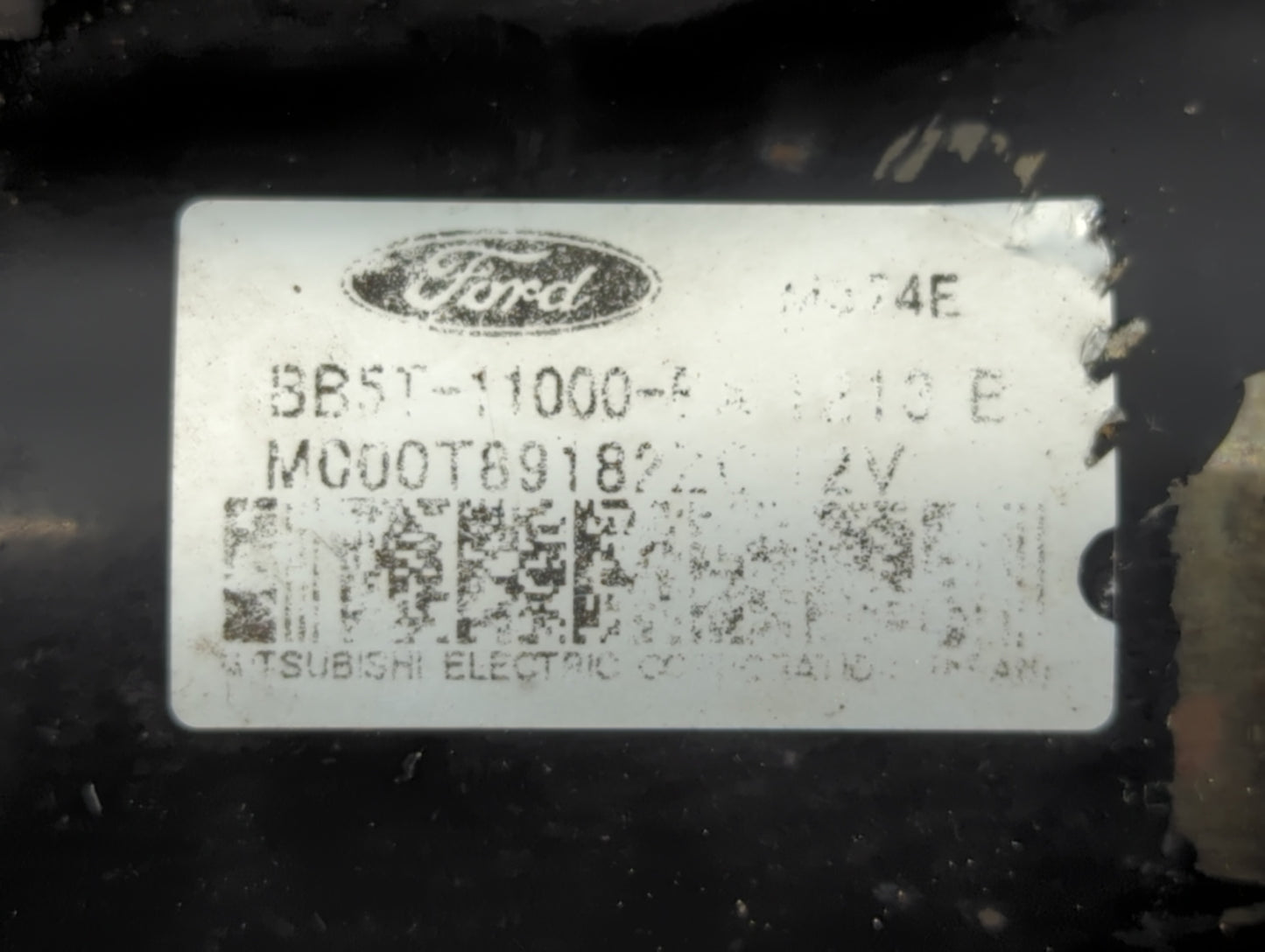 2013-2020 Lincoln Mkz Car Starter Motor Solenoid OEM P/N:BB5T-11000-AA Fits Fits 2012 2013 2014 2015 2016 2017 2018 2019 202