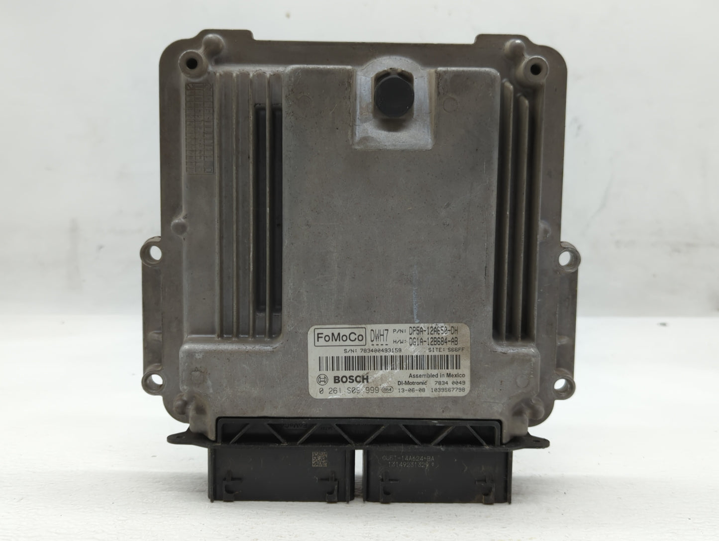 2013 Lincoln Mkz PCM Engine Control Computer ECU ECM PCU OEM P/N:DP5A-12A650-DH 0 261 S09 222 Fits OEM Used Auto Parts - Oem