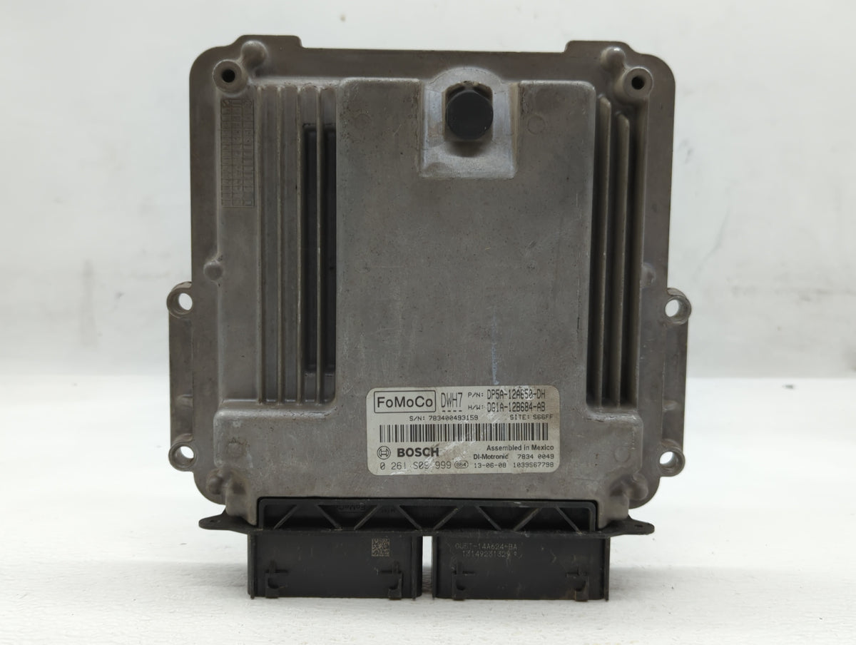 2013 Lincoln Mkz PCM Engine Control Computer ECU ECM PCU OEM P/N:DP5A-12A650-DH 0 261 S09 222 OEM Used Auto Parts - Oemuseda