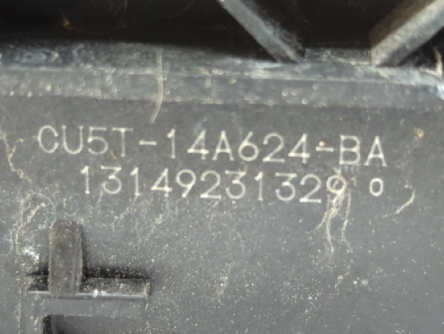 2013 Lincoln Mkz PCM Engine Control Computer ECU ECM PCU OEM P/N:DP5A-12A650-DH 0 261 S09 222 Fits OEM Used Auto Parts - Oem