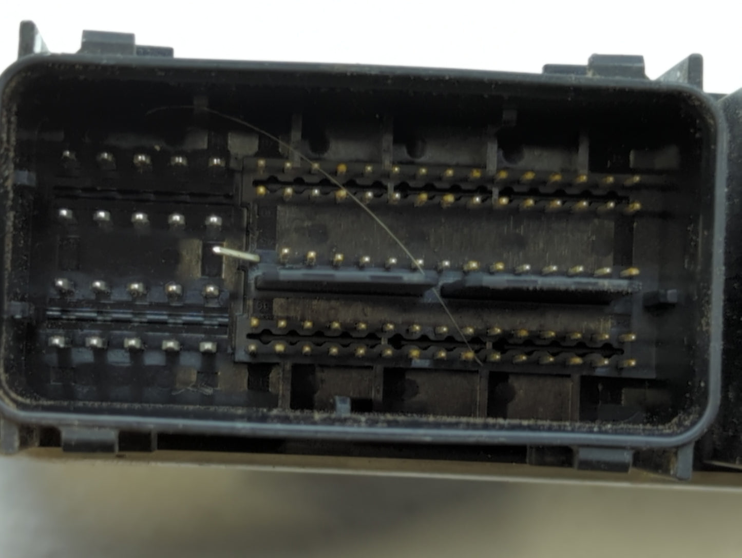2013 Lincoln Mkz PCM Engine Control Computer ECU ECM PCU OEM P/N:DP5A-12A650-DH 0 261 S09 222 Fits OEM Used Auto Parts - Oem