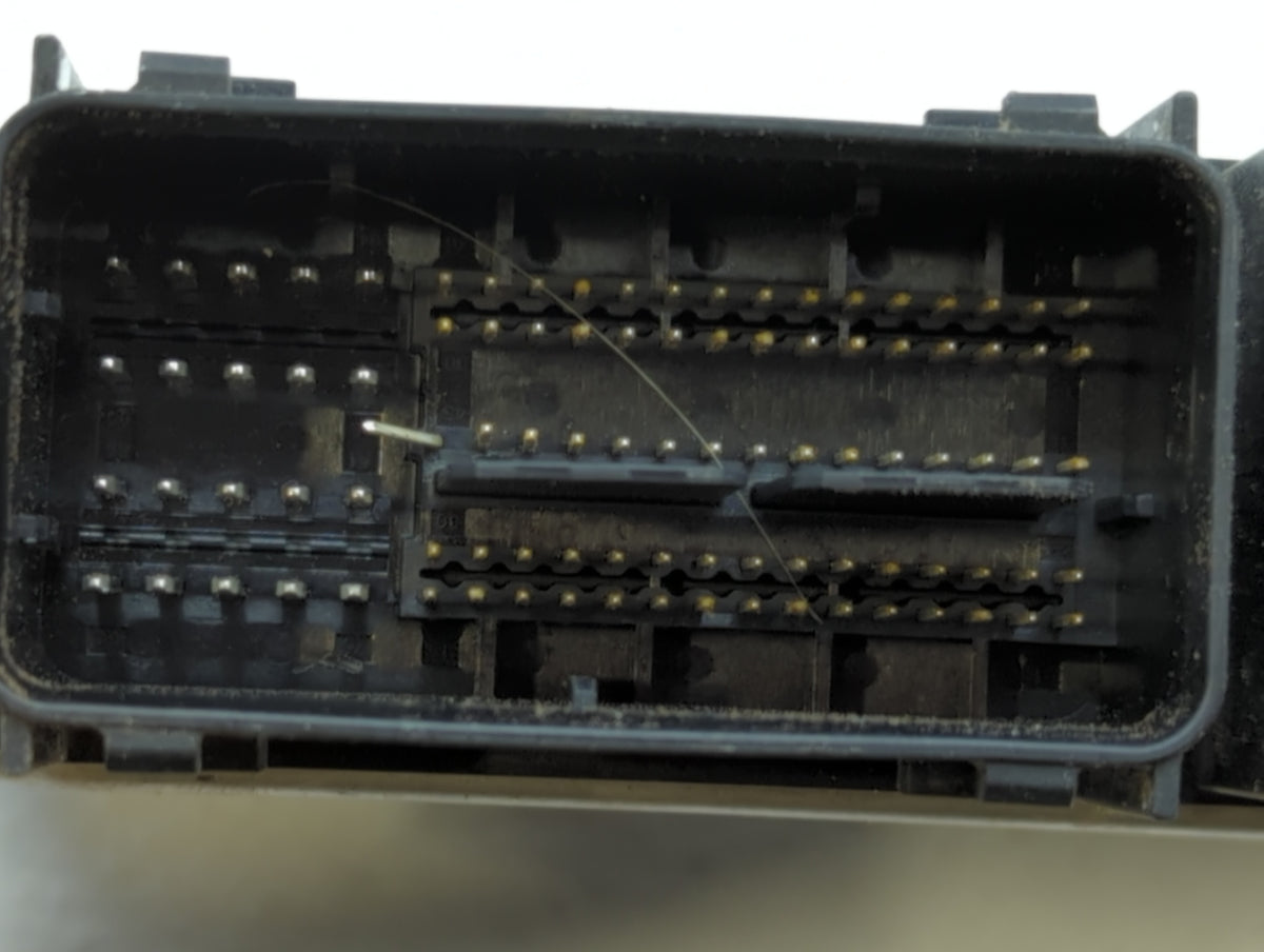 2013 Lincoln Mkz PCM Engine Control Computer ECU ECM PCU OEM P/N:DP5A-12A650-DH 0 261 S09 222 OEM Used Auto Parts - Oemuseda