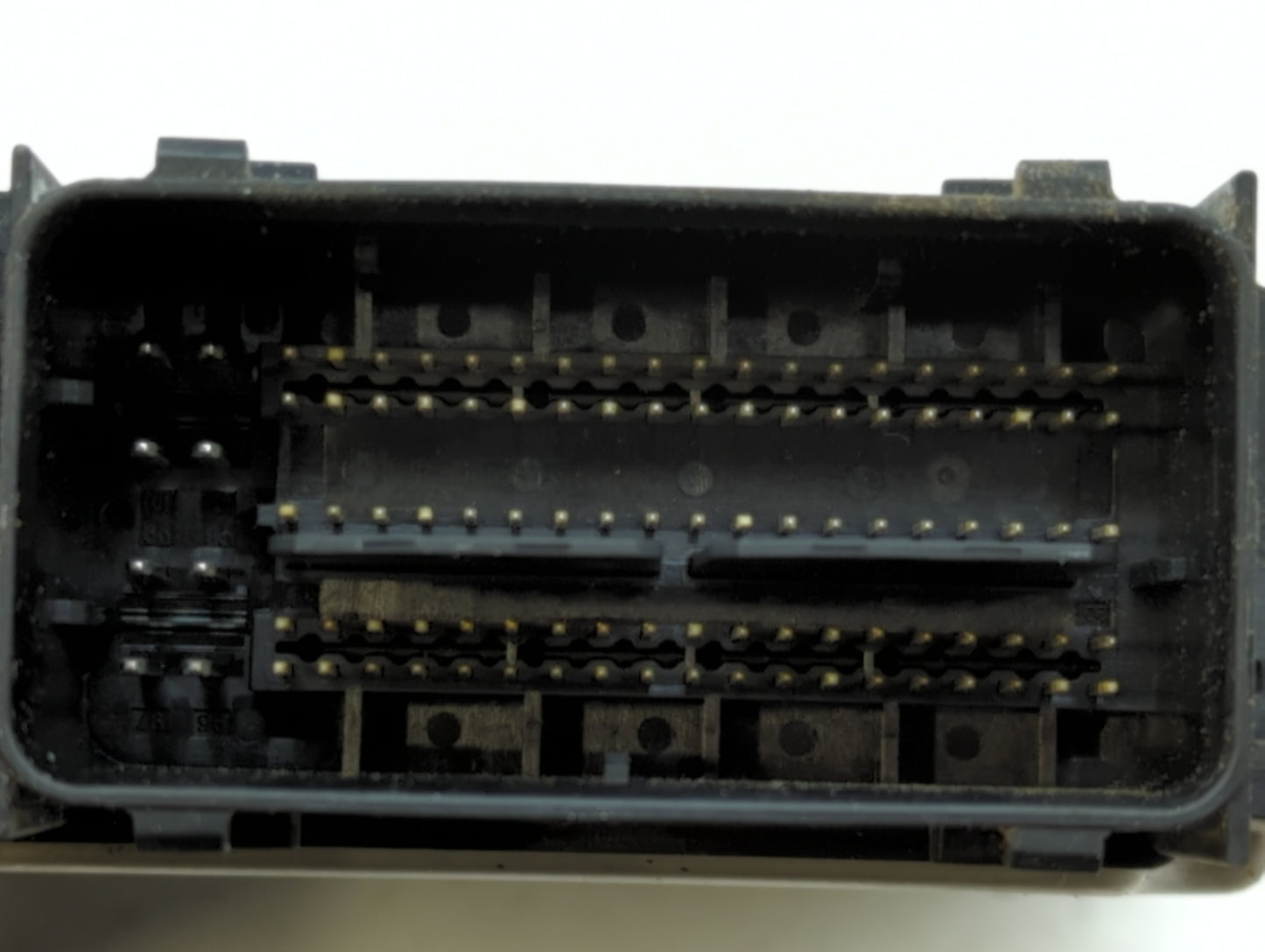 2013 Lincoln Mkz PCM Engine Control Computer ECU ECM PCU OEM P/N:DP5A-12A650-DH 0 261 S09 222 Fits OEM Used Auto Parts - Oem